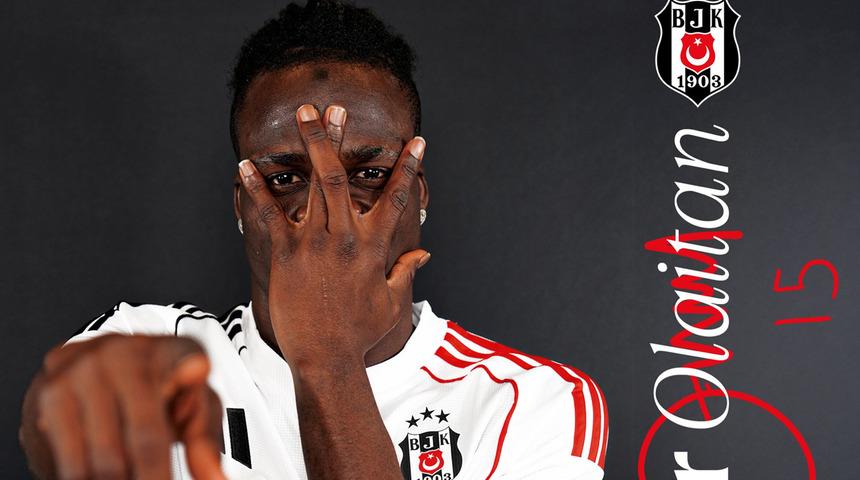 Beşiktaş'ta 3. imza şov! Yasin ve Asllani'den Junior Olaitan da Kartal oldu