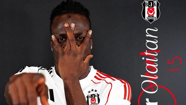 Beşiktaş'ta 3. imza şov! Yasin ve Asllani'den Junior Olaitan da Kartal oldu