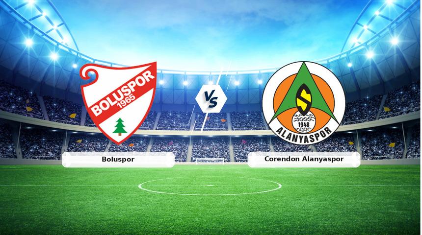 CANLI | Boluspor - Corendon Alanyaspor ma&ccedil; anlatımı! Ma&ccedil; ne zaman? Saat ka&ccedil;ta ve hangi kanalda? - 04 Şubat 2026