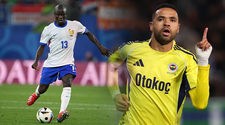 Gece saatlerinde a&ccedil;ıkladı! Fransız yıldız N'Golo Kante resmen Fenerbah&ccedil;e'de! En-Nesyri ile yollar ayrıldı 
