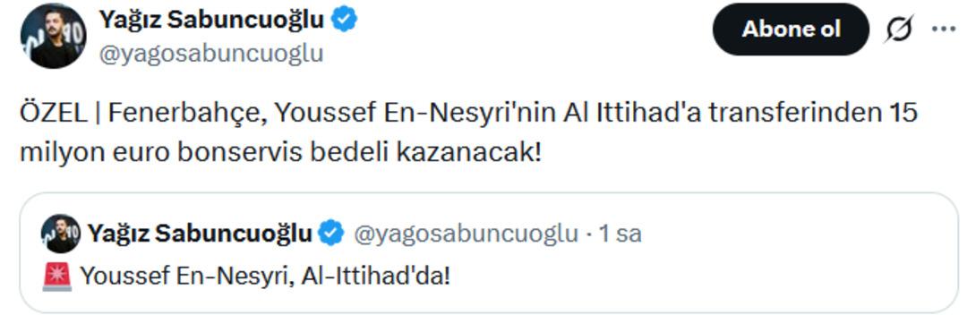 Gece saatlerinde a&ccedil;ıkladı! Fransız yıldız N Golo Kante resmen Fenerbah&ccedil;e de! En-Nesyri ile yollar ayrıldı  4