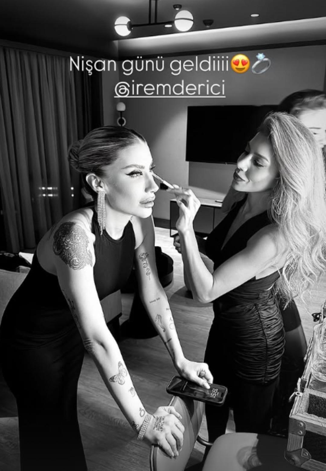 İrem Derici ve Melih Kunuk&ccedil;u nişanlandı! Sade se&ccedil;im 2