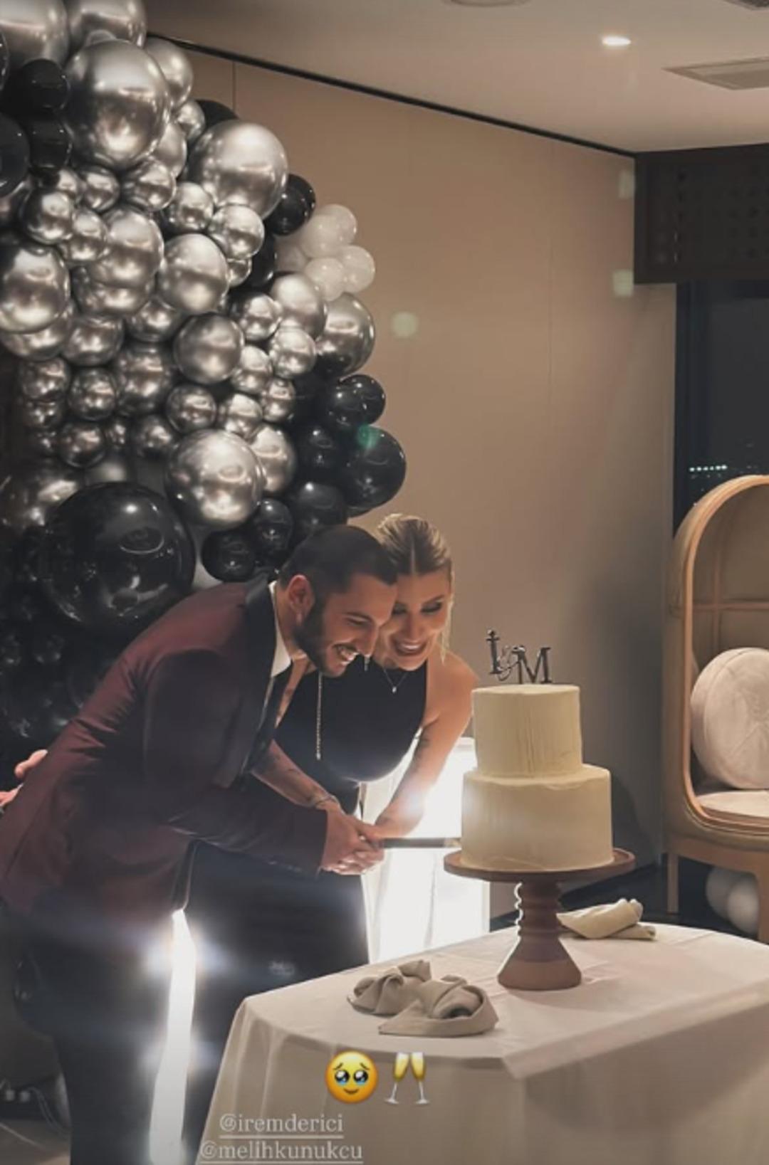 İrem Derici ve Melih Kunuk&ccedil;u nişanlandı! Sade se&ccedil;im 3