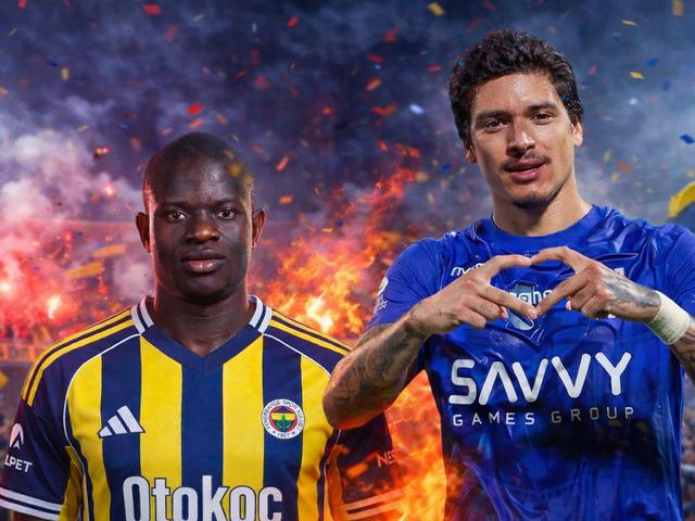 Kante&rsquo;den sonra Darwin Nunez bombası! F.Bah&ccedil;e taraftarı ayakta