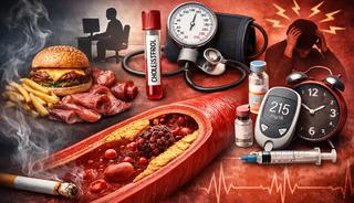 Damarların tıkanmasına yol a&ccedil;an 7 sessiz tehlike!