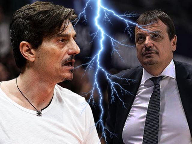 İstifasını isteyen başkana Ergin Ataman'dan cevap gecikmedi