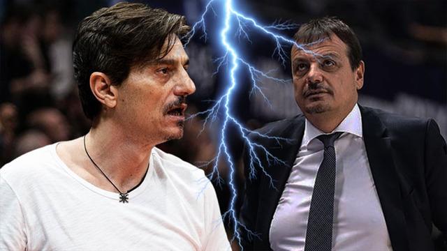 “Dönmeye yüzünüz var mı?” sözüne Ergin Ataman’dan bomba karşılık!