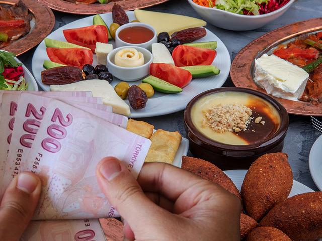 Kişi başı 7 bin TL'yi bulan var! Ramazan'a g&uuml;nler kala fiyatlar ortaya &ccedil;ıktı
