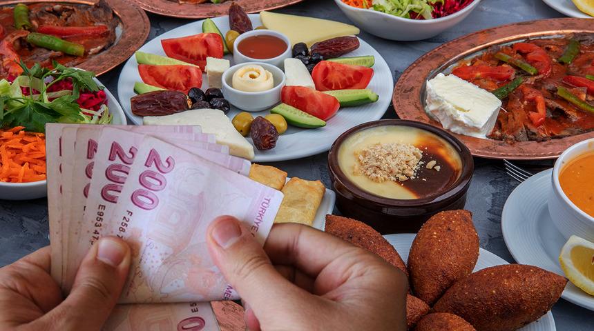 Kişi başı 7 bin TL'yi bulan var! Ramazan'a g&uuml;nler kala fiyatlar ortaya &ccedil;ıktı