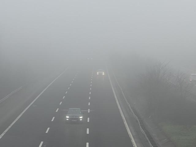 Anadolu Otoyolu ve D-100 kara yolunun Bolu Dağı kesiminde sis etkili oldu 2