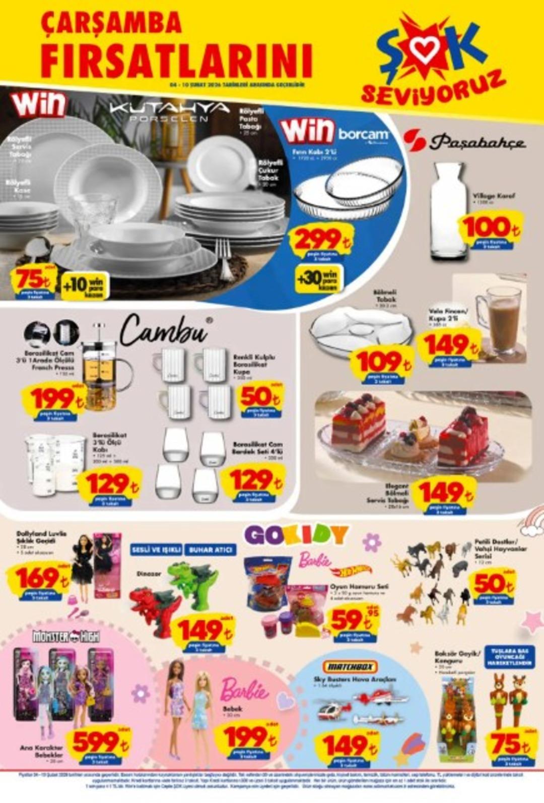 ŞOK a Philips dikey süpürge geliyor! 4 Şubat 2026 ŞOK aktüel katalog yayınlandı! 5