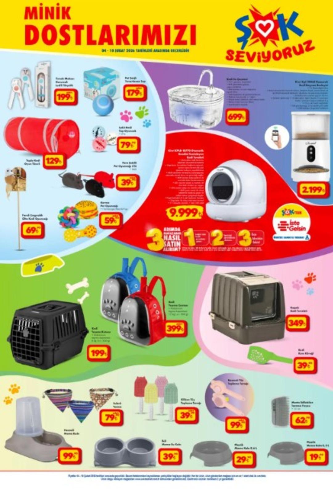 ŞOK a Philips dikey süpürge geliyor! 4 Şubat 2026 ŞOK aktüel katalog yayınlandı! 7