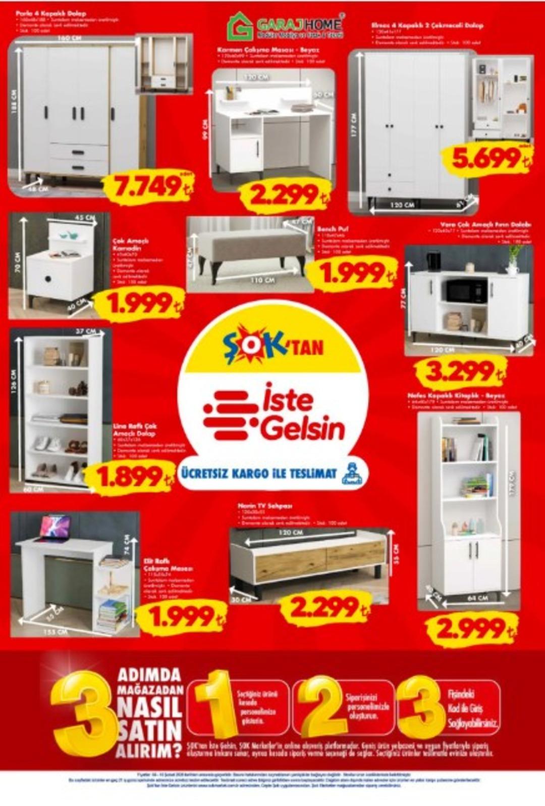 ŞOK a Philips dikey süpürge geliyor! 4 Şubat 2026 ŞOK aktüel katalog yayınlandı! 9