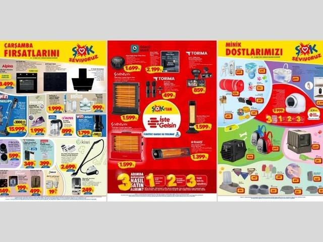 ŞOK'a Philips dikey s&uuml;p&uuml;rge geliyor! 4 Şubat 2026 ŞOK akt&uuml;el katalog yayınlandı!