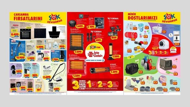 ŞOK'a Philips dikey süpürge geliyor! 4 Şubat 2026 ŞOK aktüel katalog yayınlandı!