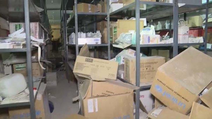 Afrin'de teröristlerin tam teşekküllü yer altı hastanesi ortaya çıkarıldı  G5