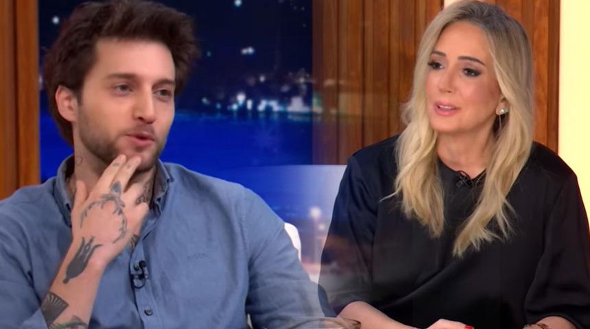 Ufuk Beydemir Saba T&uuml;mer'in uyarısı karşısında şaştı kaldı!  Canlı yayındaki o anlar viral oldu