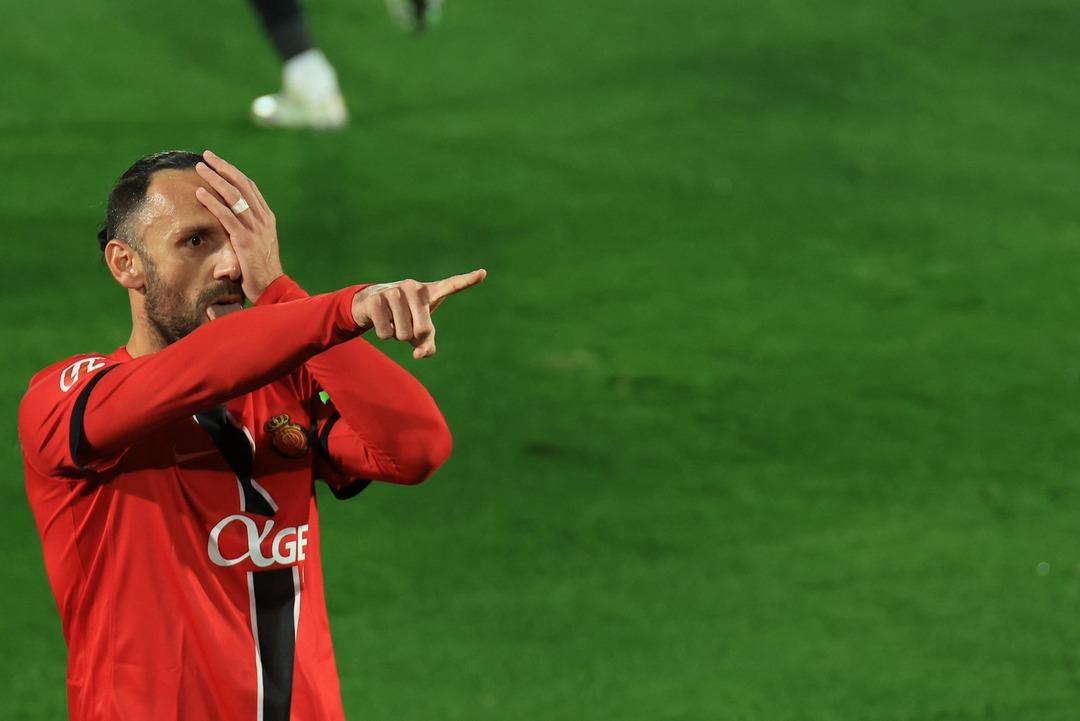 Vedat Muriqi li Mallorca Sevilla yı farklı mağlup etti! Muriqi kul&uuml;p tarihine ge&ccedil;ti 2