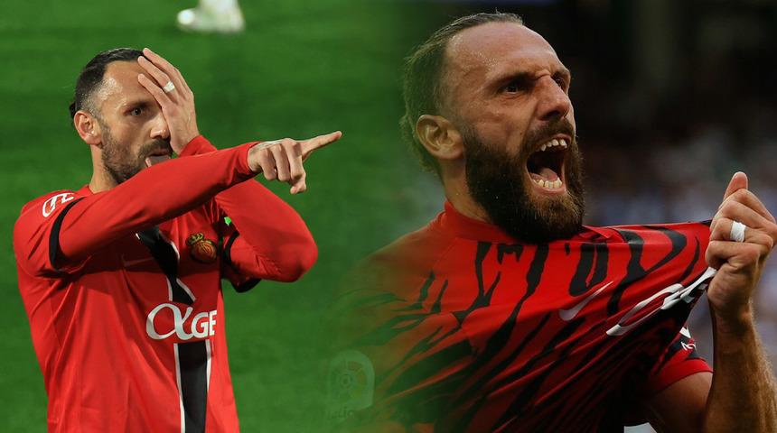 Vedat Muriqi'li Mallorca Sevilla'yı farklı mağlup etti! Muriqi kul&uuml;p tarihine ge&ccedil;ti