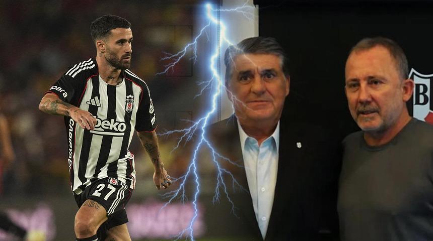 Rafa Silva'nın menajerinden Sergen Yal&ccedil;ın ve Serdal Adalı'ya ağır salvo! Kimse bu kadarını beklemiyordu