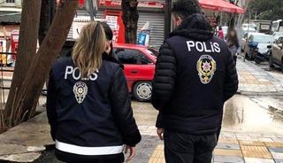 Polisten &ouml;ğrencilerin yoğun olduğu b&ouml;lgelerde denetim