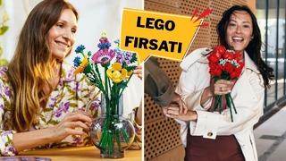 Sevgilinize hiç solmayan bir çiçek buketi alabileceğiniz LEGO fırsatları başladı!
