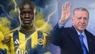 Fenerbah&ccedil;e'den Cumhurbaşkanı Erdoğan'a Kante transferi i&ccedil;in teşekk&uuml;r! 