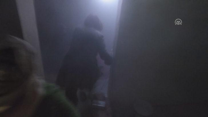 Teröristler sığınaktaki kadın ve çocukları böyle vurdu  G5