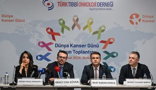 D&uuml;nyada her yıl 20 milyon, T&uuml;rkiye'de ise 240 bin kişi kanser tanısı alıyor