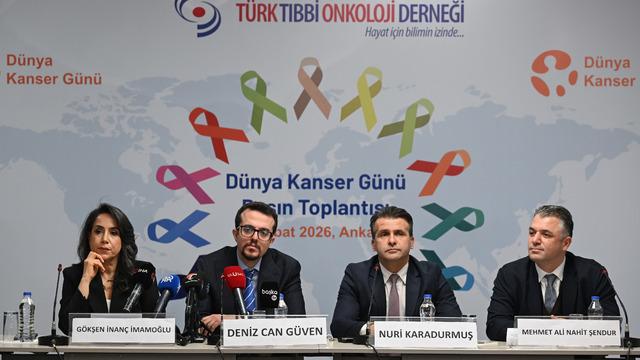 Dünyada her yıl 20 milyon, Türkiye'de ise 240 bin kişi kanser tanısı alıyor