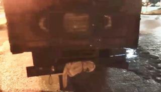 Samsun&rsquo;da plakası kapalı ve kantara girmeyen araca 99 bin 949 TL ceza