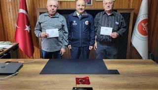 Bulgaristan'da yaşayan soydaş aileler Gazze i&ccedil;in bağış yaptı