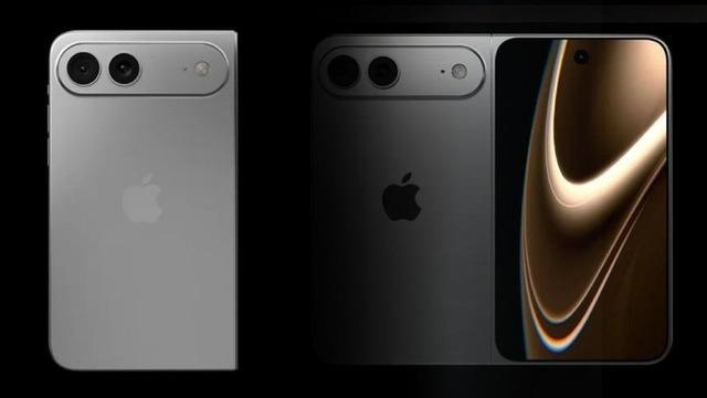 Apple ezber bozacak! İlk katlanabilir iPhone'da şaşırtan 'iPad Mini' detayı 