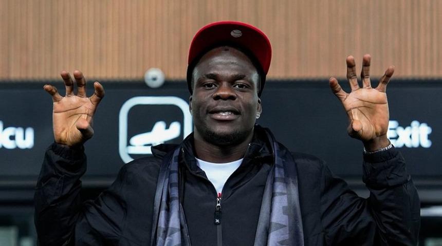 Junior Olaitan, Beşiktaş&rsquo;ın ilk Beninli futbolcusu oldu