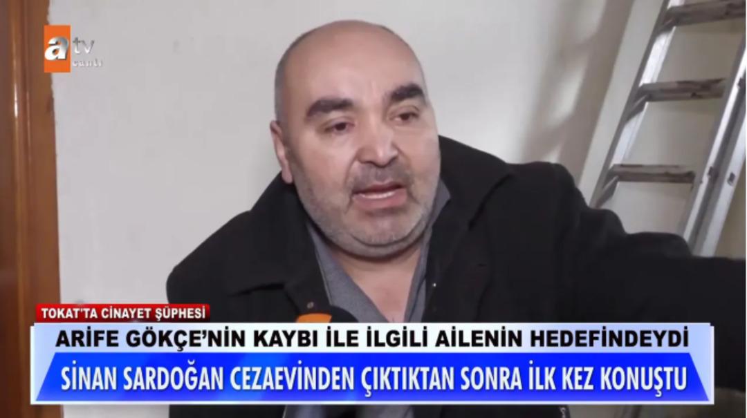 Sinan Sardoğan tahliyesinin ardından ilk kez M&uuml;ge Anlı ya konuştu! 5