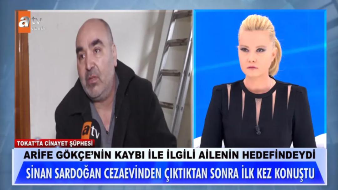 Sinan Sardoğan tahliyesinin ardından ilk kez M&uuml;ge Anlı ya konuştu! 3