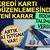 Kredi kartı d&uuml;zenlemesinde yeni karar! BDDK talimat verdi