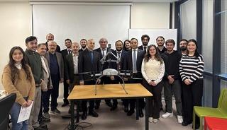 Meteoroloji dronu METRON'un İT&Uuml; b&uuml;nyesinde devreye alınması planlanıyor