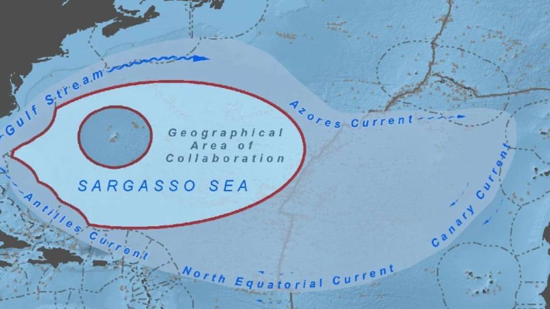 Kıyısı olmayan deniz: D&uuml;nya da ilk ve tek! 1