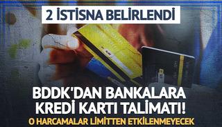Kredi kartı d&uuml;zenlemesiyle ilgili BDDK'dan a&ccedil;ıklama!