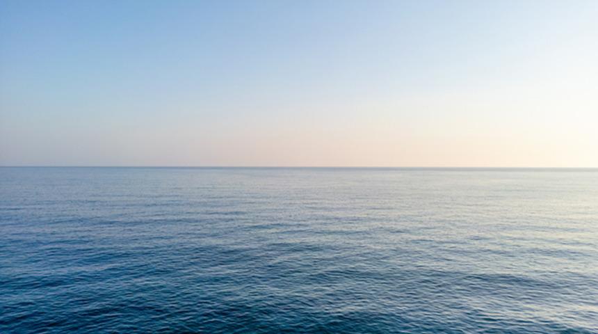 Kıyısı olmayan deniz: D&uuml;nya'da ilk ve tek!