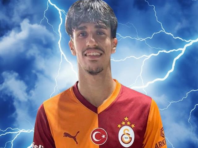 Galatasaray, Can Armando G&uuml;ner ile 4.5 yıllık s&ouml;zleşme imzaladı!