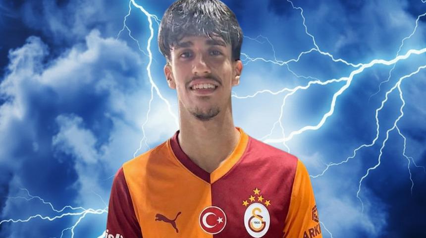 Galatasaray, Can Armando G&uuml;ner ile 4.5 yıllık s&ouml;zleşme imzaladı!