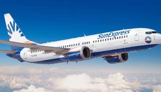 SunExpress'ten yeni hamle! Antalya ve İzmir'den Suriye u&ccedil;uşları başlatıyor