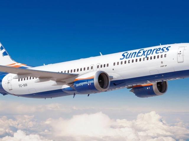 SunExpress'ten yeni hamle! Antalya ve İzmir'den Suriye u&ccedil;uşları başlatıyor