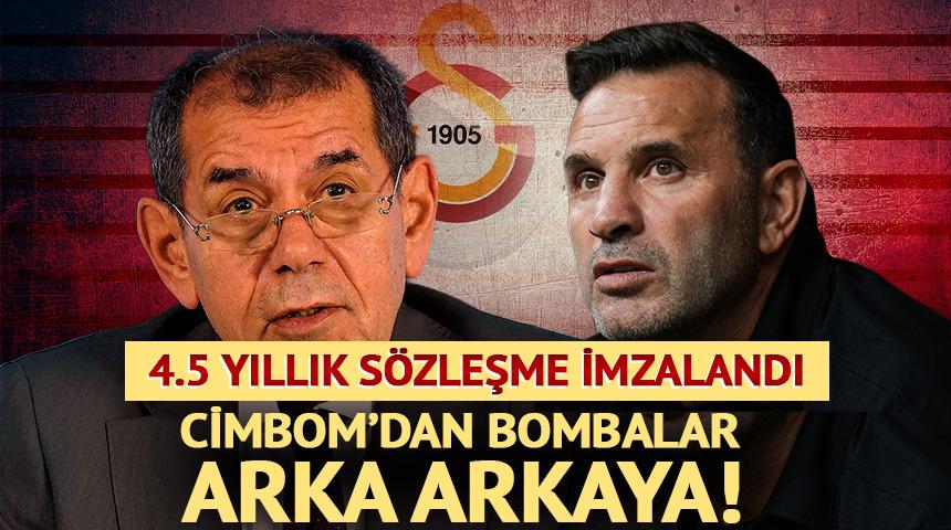 Galatasaray, Can Armando G&uuml;ner ile 4.5 yıllık s&ouml;zleşme imzaladı!