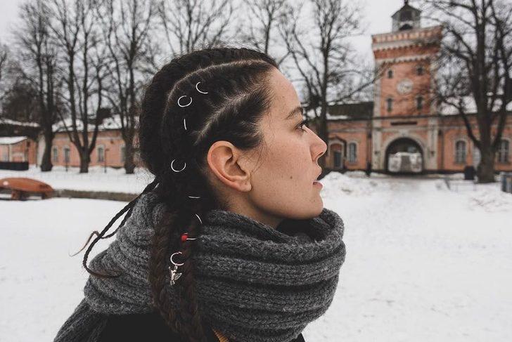 Pelin Akil ve Anıl Altan, kuzey ışıkları altında  G4