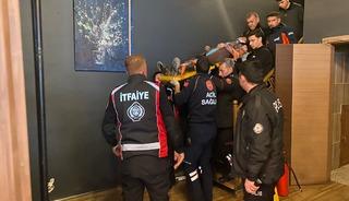 Siirt'te havalandırma boşluğuna d&uuml;şen kadın yaralandı