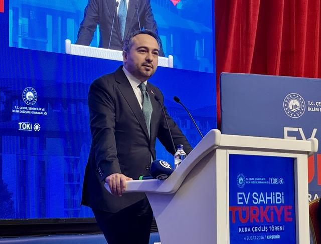 "Yüzyılın Konut Projesi" kapsamında Kırşehir de yapılacak konutların kurası çekildi 6