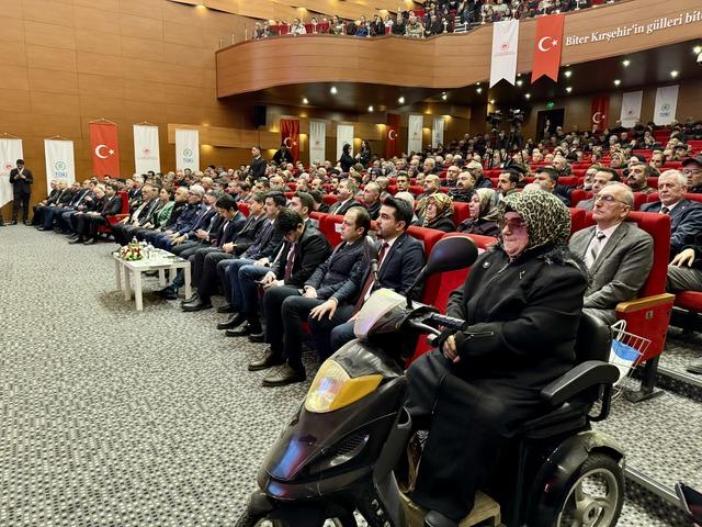 "Yüzyılın Konut Projesi" kapsamında Kırşehir de yapılacak konutların kurası çekildi 7